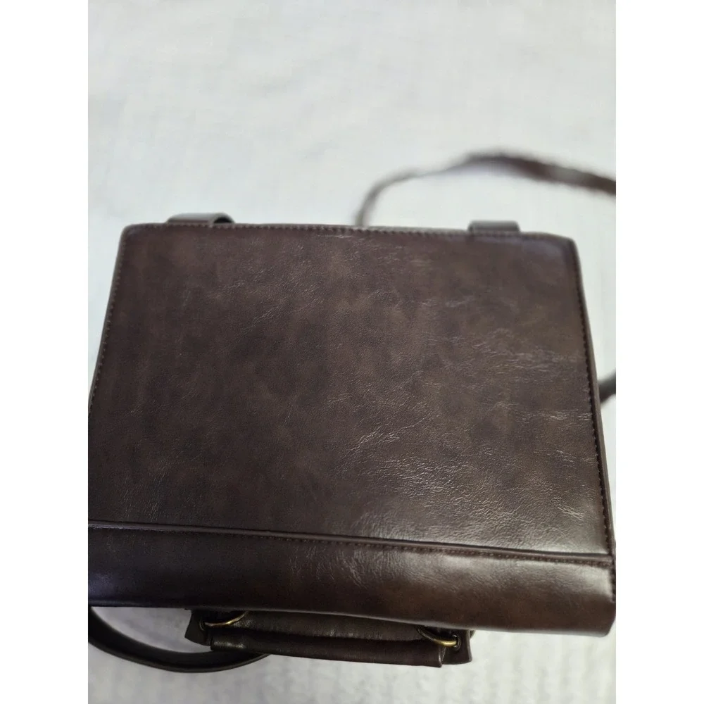 Steampunk Handbag Top‎ PU Leather Punk Industrial Retro Shoulder Bags